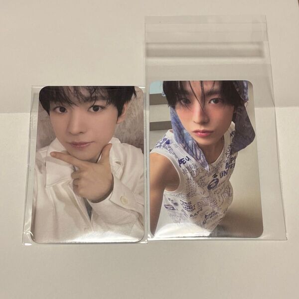 NCT WISH ユウシpoppop mumo特典 photobookver.トレカ