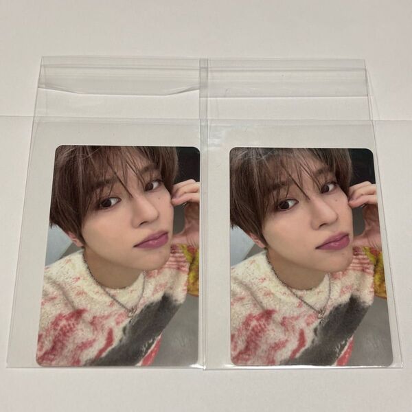 NCT WISH シオン トレカ poppop Jewel Case ver. 2枚セット