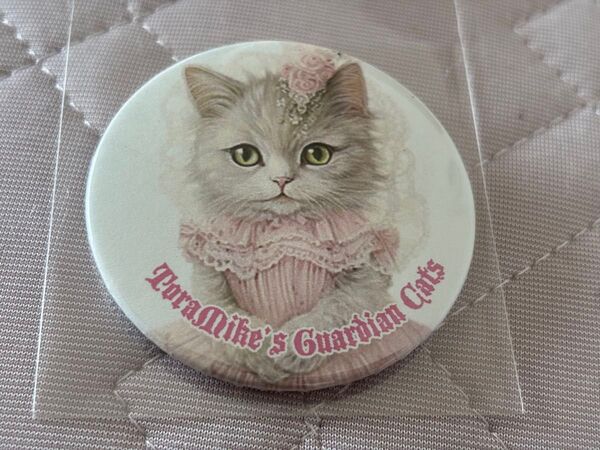トラミケ守護猫団缶バッチ新品未使用品