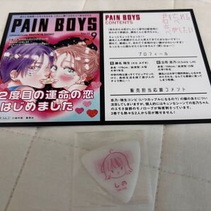君を忘れる恋がしたい 特典ピック(未開封)& TSUTAYA特典カード