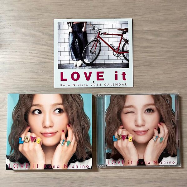 西野カナ LOVE it アルバム