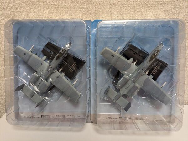 1/100 A-10C サンダーボルトII エアファイターコレクション デアゴスティーニ 2機