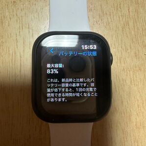 Apple Watch SE GPSモデル40ミリ