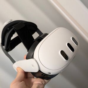 Meta Quest 3 128GB - "ストラップ+クッション"おまけ - VRゴーグル / SteamVR / VRChat