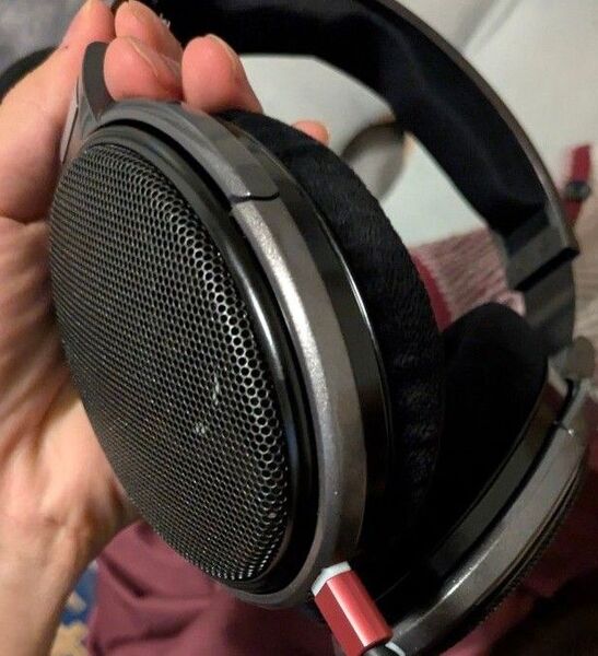 ゼンハイザー(Sennheiser) ヘッドホン 有線 HD 650 ガンメタブラック