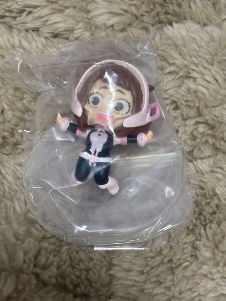 僕のヒーローアカデミア ぴょんコレ 麗日お茶子