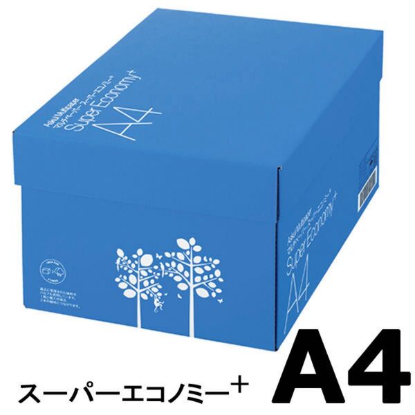 コピー用紙マルチペーパーエコノミー+A4 5点セット(2500枚:500枚入×5点)