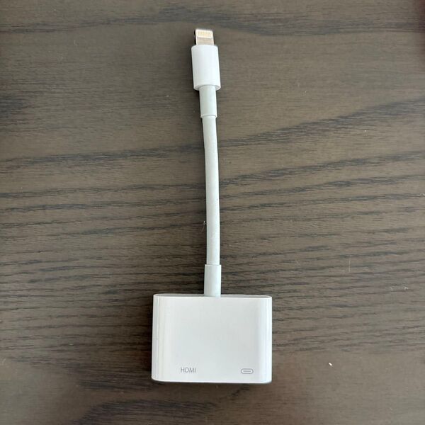 Lightning Digital AVアダプタ HDMI変換ケーブル iPhone A1438
