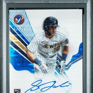 TOPPS PRISTINE SAL FRELICK AUTO 75シリアル PSA9 RC
