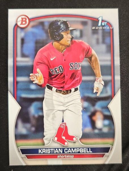 2023 TOPPS BOWMAN DRAFT 1st KRISTIAN CAMPBELL