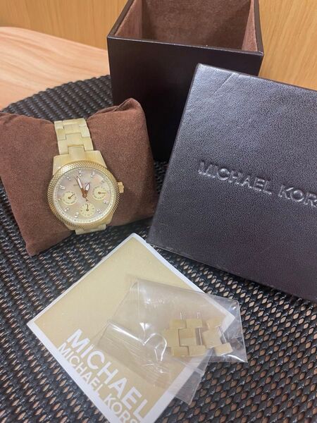 MICHAEL KORS マイケルコース 腕時計 ゴールド