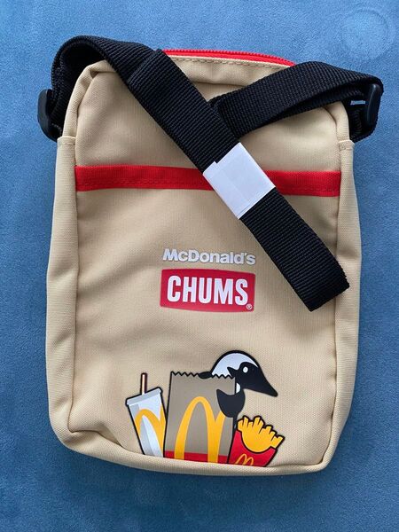 マクドナルド マック ミニショルダーバッグ CHUMS 福袋2023 チャムス