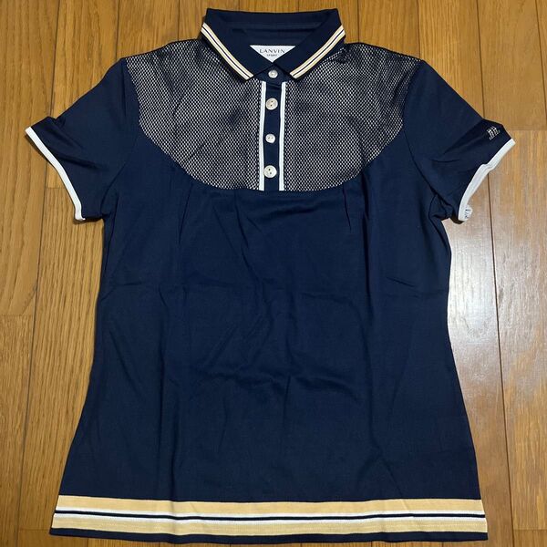 日本製★LANVIN SPORT ランバンスポール ポロシャツ ゴルフ