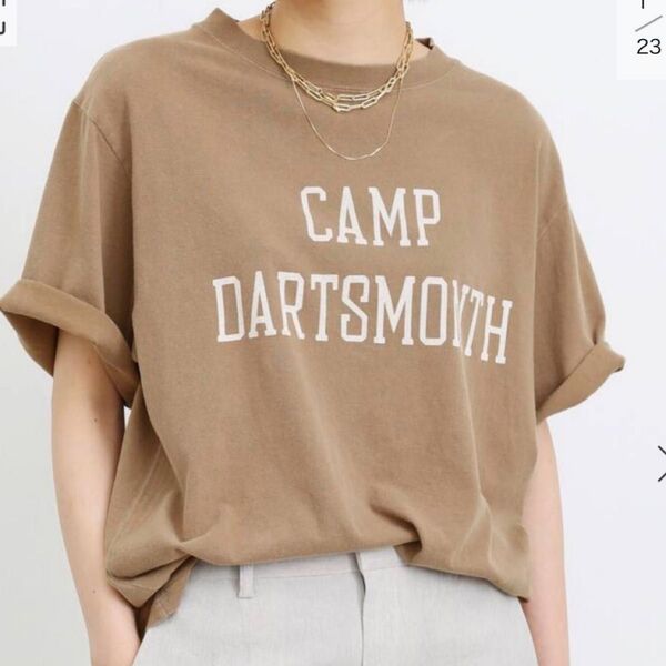 ★アパルトモン レミレリーフ CAMP DARTSMONTH T-SH