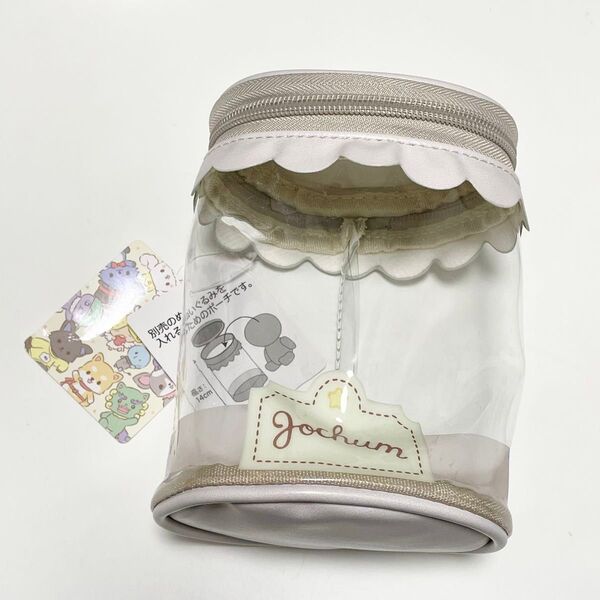 希少 美品 JOCHUM ジェオチャム チュララ マスコット ポーチ