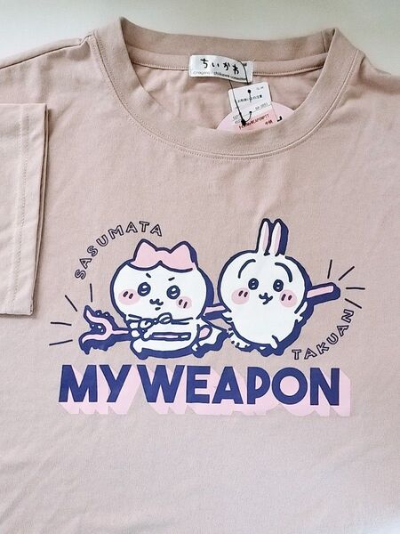 ちいかわ しまむら 半袖Tシャツ ピンク Mサイズ