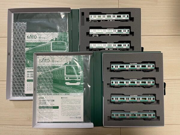 KATO E231系 常磐線・上野東京ライン 10両セット