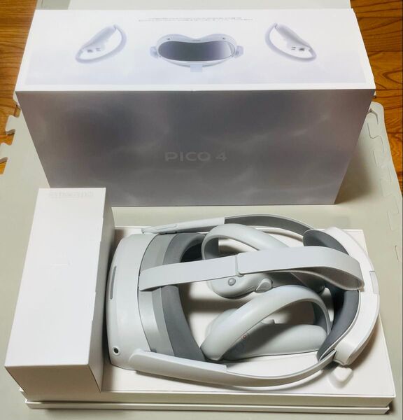 pico4 ピコ4128GB VRヘッドセット本体コントローラー