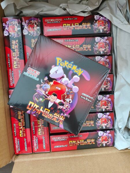 ロケット団の栄光 ワンカートン分(12BOX) ポケモンカードゲーム