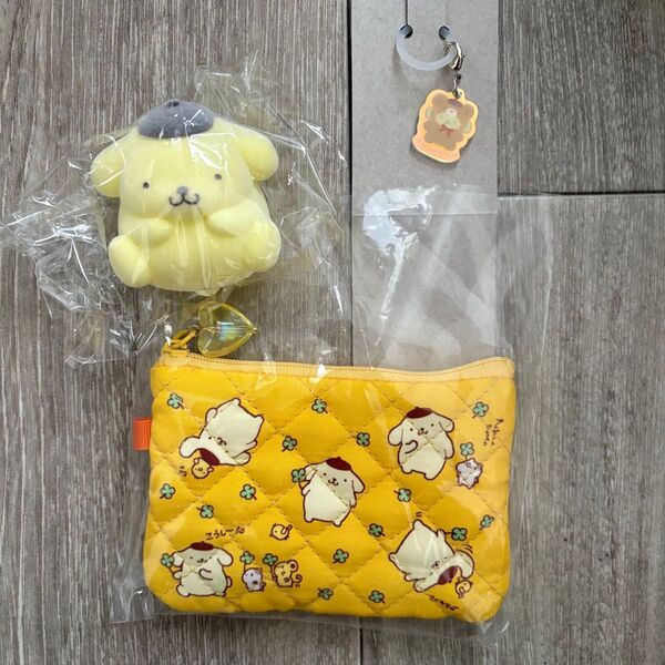 ポムポムプリン 3点セット