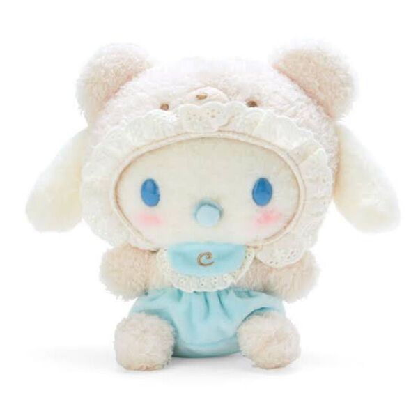 シナモロール ラテクマベビー ぬいぐるみ
