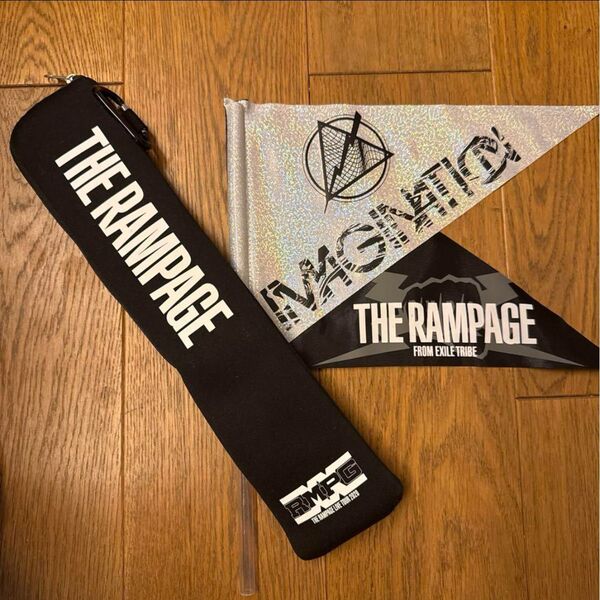 THE RAMPAGE ランペ フラッグケース+フラッグ 2020 LDHグッズ