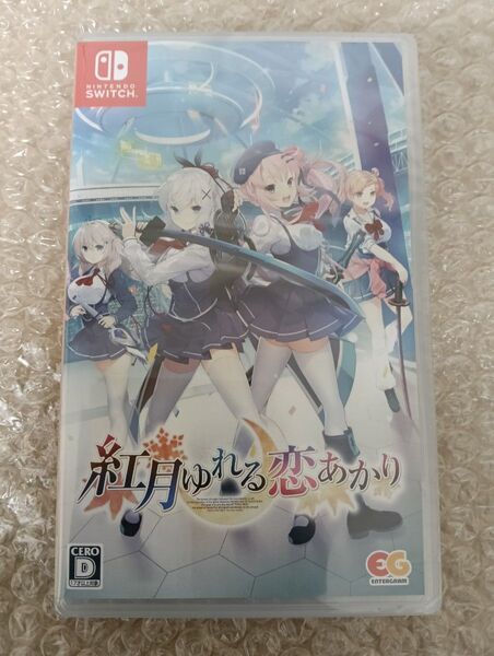 未開封 Nintendo Switch 紅月ゆれる恋あかり