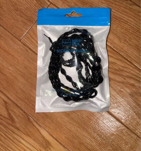 NICEHCK BlackCat HIFI イヤホンケーブル 3.5mm