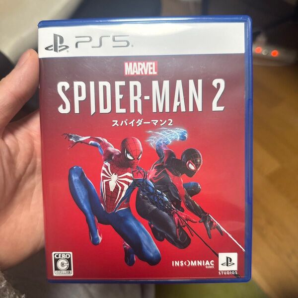 PS5 スパイダーマン2 Marvel's Spider-Man 2
