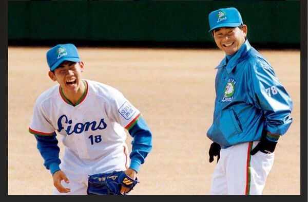 貴重、松坂大輔ルーキー時代