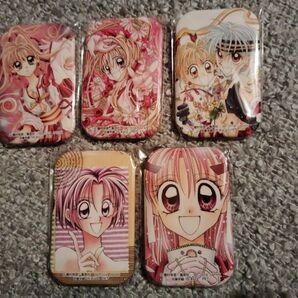 神風怪盗ジャンヌ 缶バッチ 種村有菜 プライズ品 日下部まろん ジャンヌ シンドバッド 都