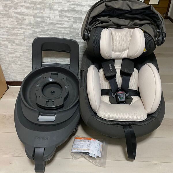 【極美品】 THE S Air ISOFIX エッグショック ロッタZC-690