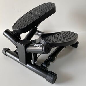 【美品】 ショップジャパン 健康ステッパー NICE DAY ナイスデイ 黒