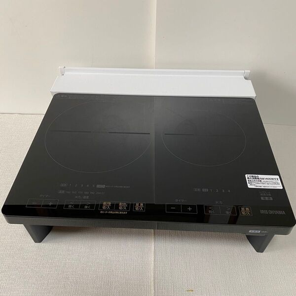 アイリスオーヤマ IHクッキングヒーター IHC-WKG3S-B 2023年製