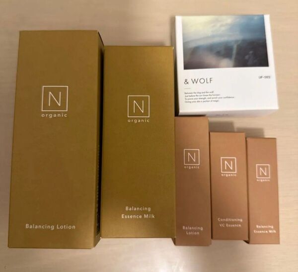 N organic エヌオーガニック ベーシックスキンケア 6点セット