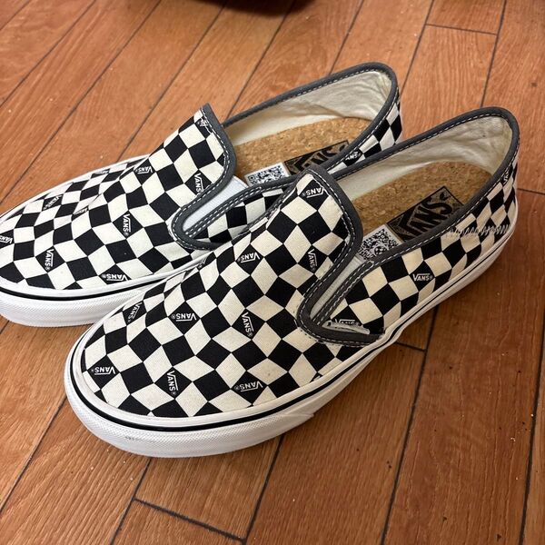 VANS スリッポン チェッカー 廃盤