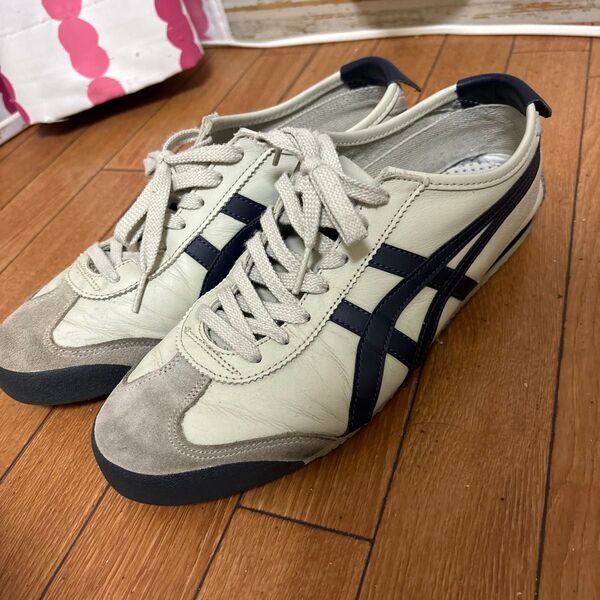 オニツカタイガー メキシコ66 レザー