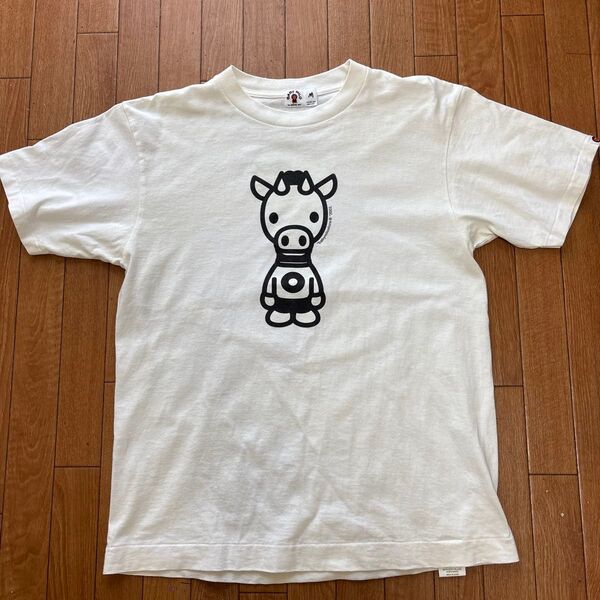 BABY MILO A BATHING APE Tシャツ ヴィンテージ