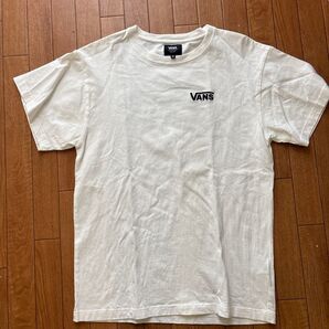vans 半袖 Tシャツ ホワイト M