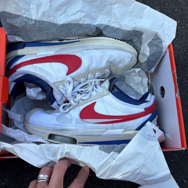 NIKE ZOOM CORTEZ SP サカイ