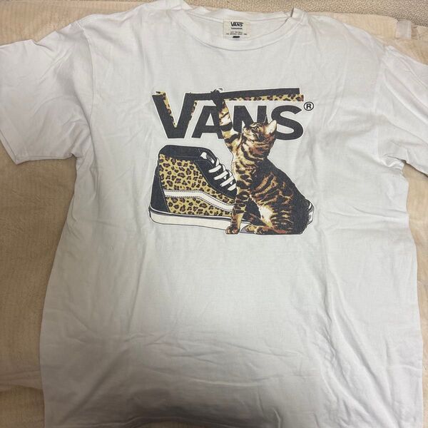 VANS 半袖 Tシャツ ネコ 希少