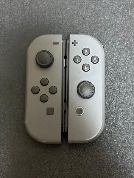 純正品 Nintendo Switch ジョイコン グレー L R セット Joy-Con