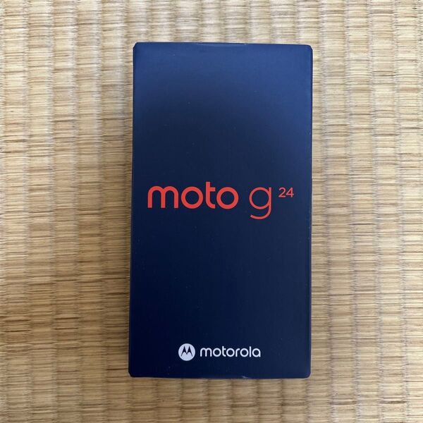 moto g24 マットチャコール