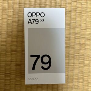 新品未使用 OPPO A79 グローグリーン