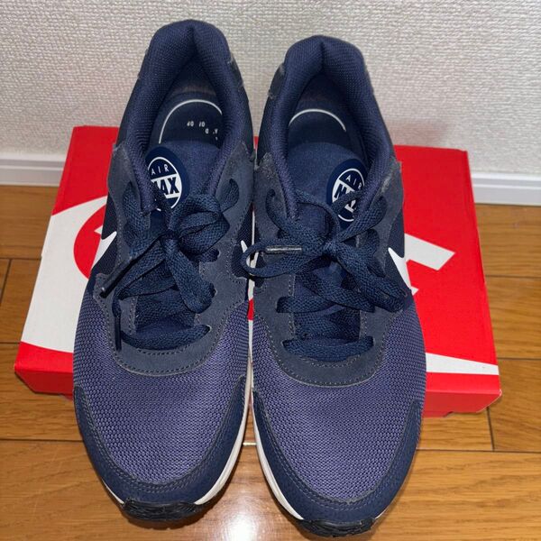 NIKE AIR MAX ネイビー 26cm スニーカー