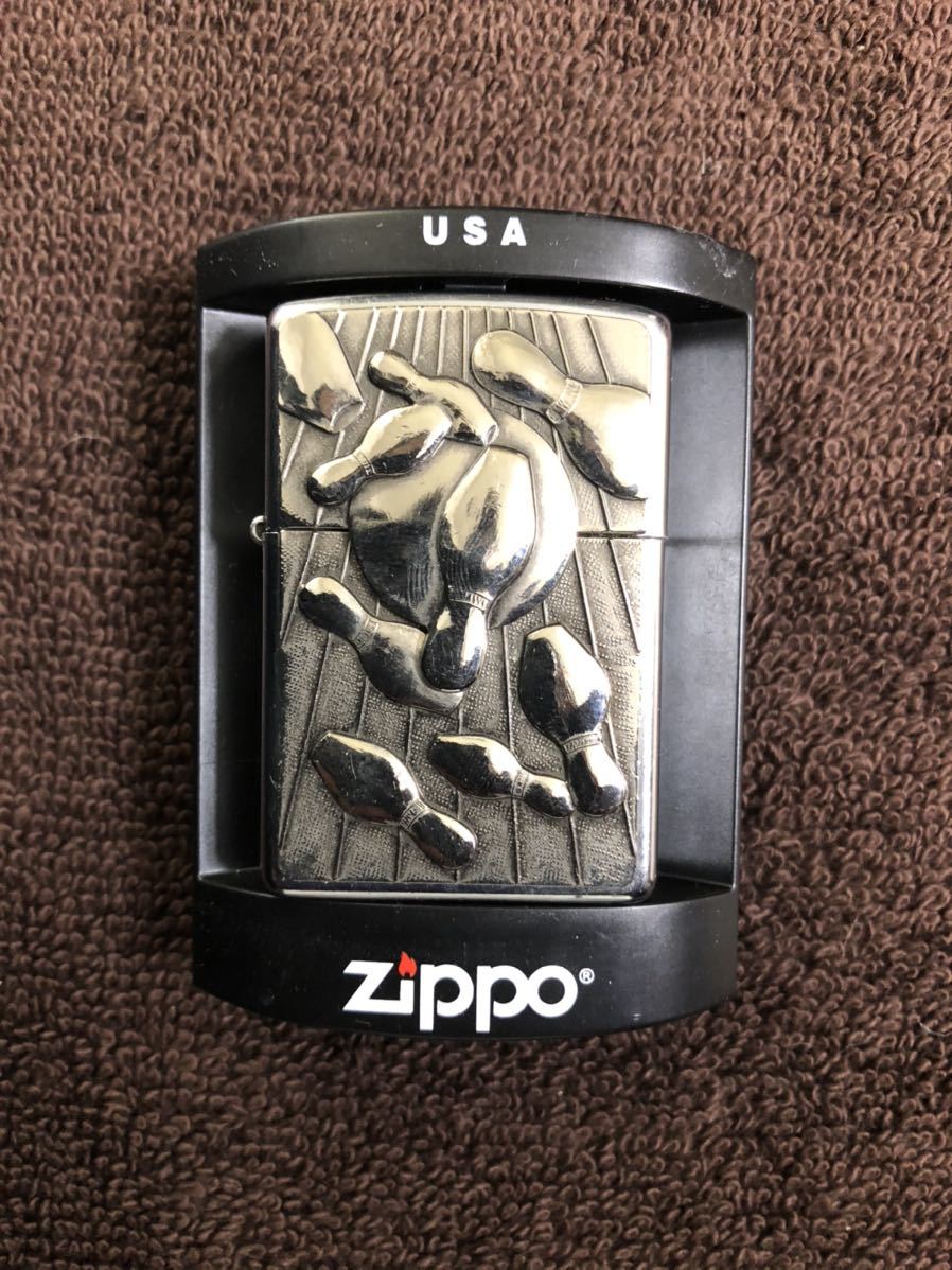 ボーリング Zippoの値段と価格推移は？｜13件の売買情報を集計した