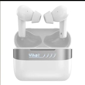 Bluetooth イヤホン APT-X/AAC 低遅延 ENCデュアルマイク CVC8.0ノイズキャンセリング 完全ワイヤレス