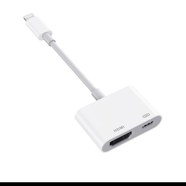 【2025年新モデル】 iPhone hdmi変換ケーブル i-Phone テレビに映す MFi認証済み iPad/i-Phone