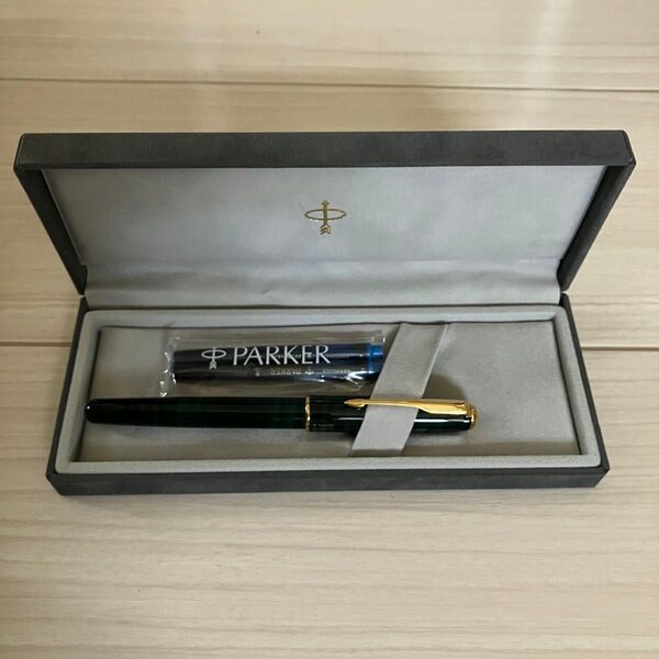 PARKER 万年筆&インクカートリッジセット 年代物 新品・未使用