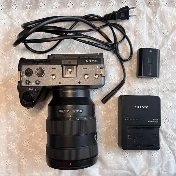 SONY FX3 デジタル一眼レフ + FE 24-105mm